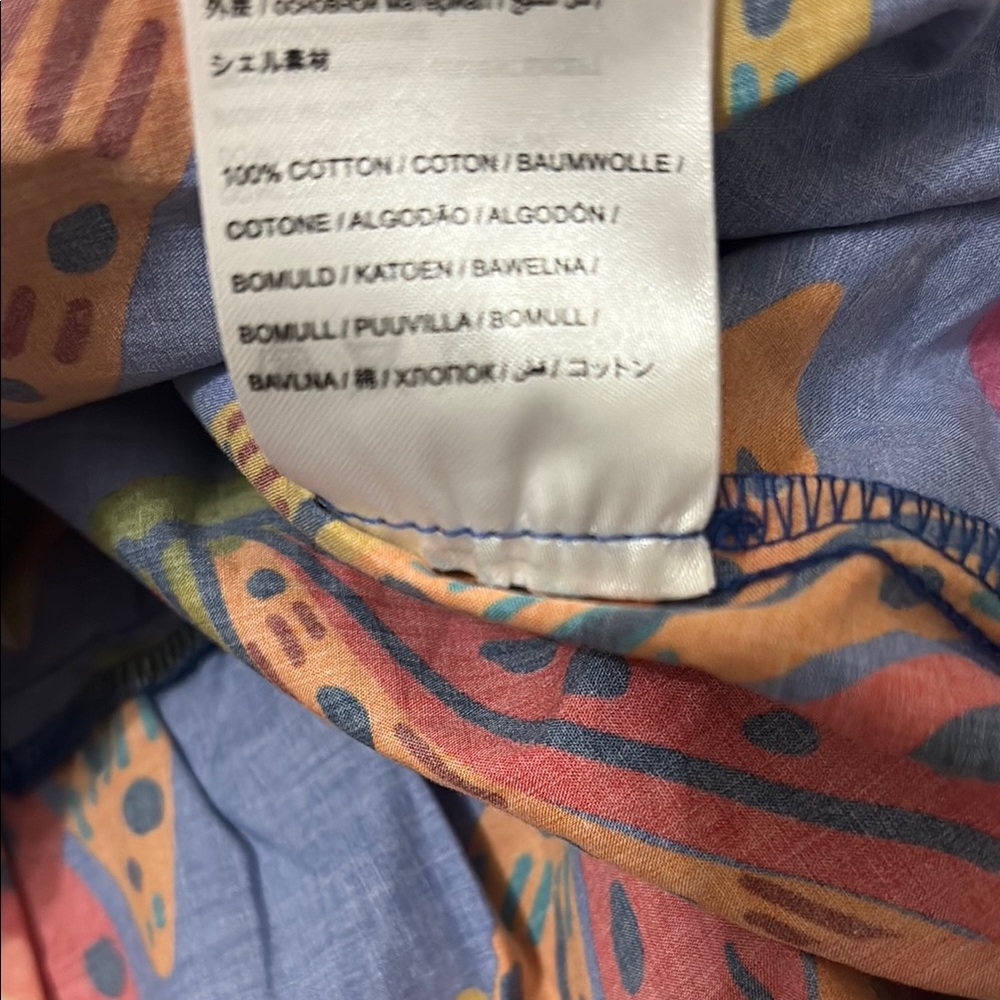 Farm rio Tropical Banana Print Sundress size small - Picture 7 of 10